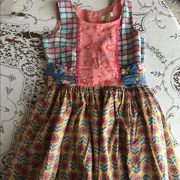 Matilda Jane Girls Dress - Picture 1 of 9